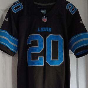 Barry Sanders Detroit Lions Jersey